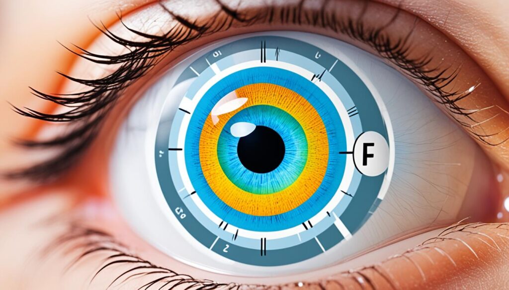 Ajuste de lentillas según la anatomía del ojo Ajuste de lentillas según la anatomía del ojo
