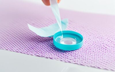 ¿Qúe hago si se me cae una lentilla al suelo? Limpieza y soluciones